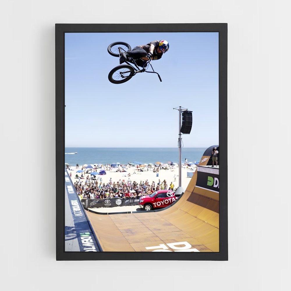 Poster BMX Air Master (vue 2)